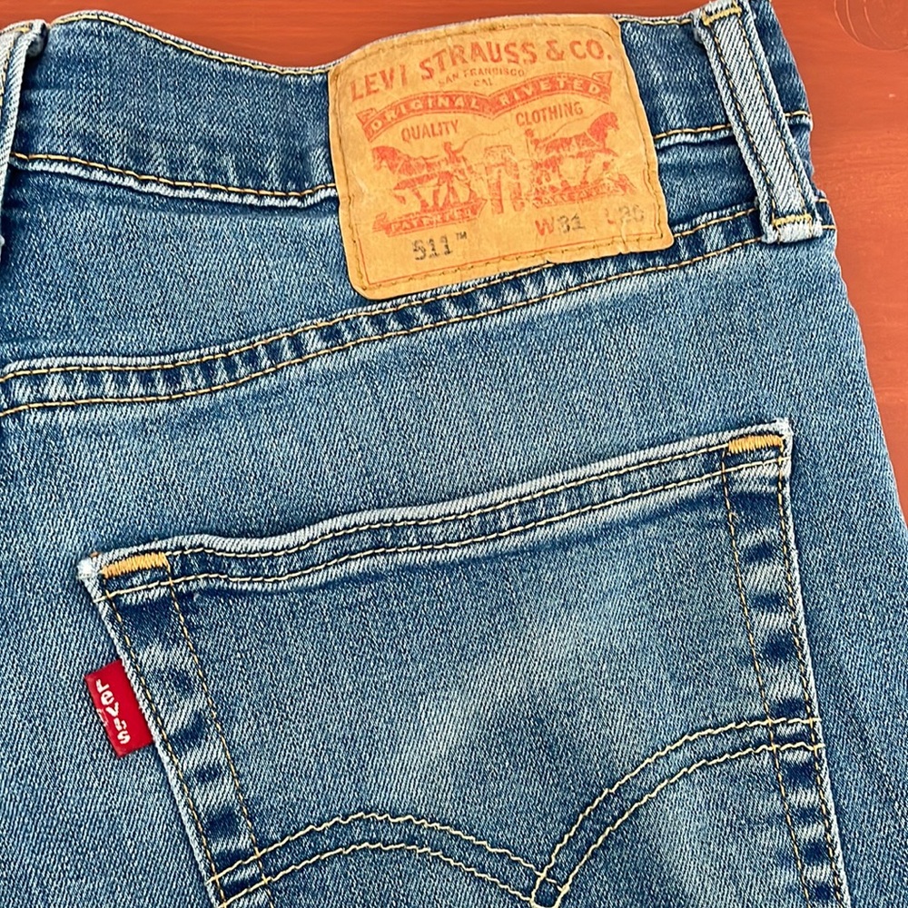 Levi's used 511 32W 30L